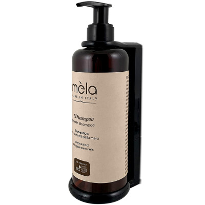 shampoo dispenser hotel baita montana