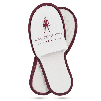 ciabattina hotel personalizzata consegna veloce