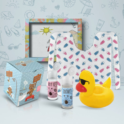 kit cortesia per bambini