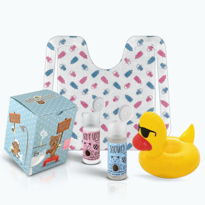 kit bimbi hotel divertente