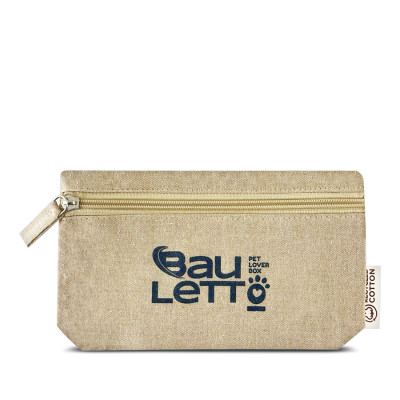 pochette cotone eco friendly personalizzabile