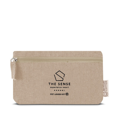 pochette cotone eco friendly con logo