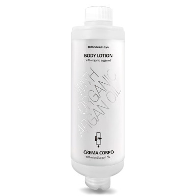 crema corpo dispenser hotel