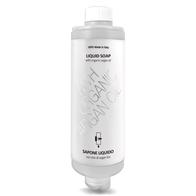 sapone mani in dispenser ricaricabile