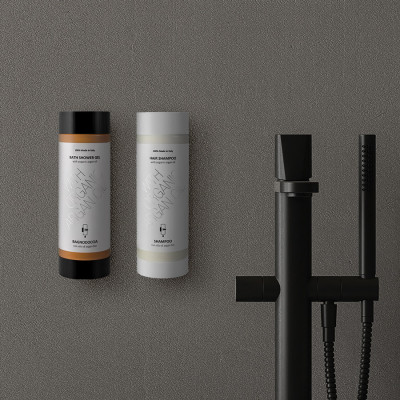 dispenser sapone hotel lavabo ricaricabile