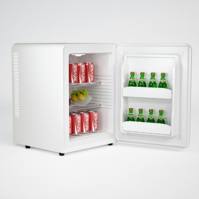 minibar hotel design vintage bianco