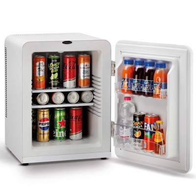 minibar hotel design vintage bianco