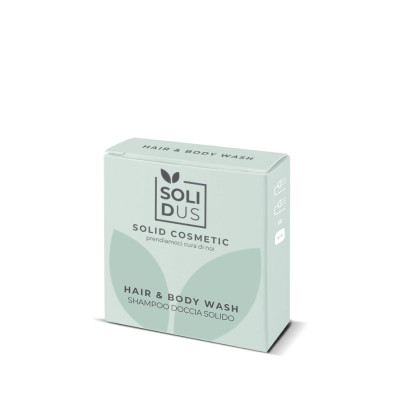 shampoo docccia solido per hotel