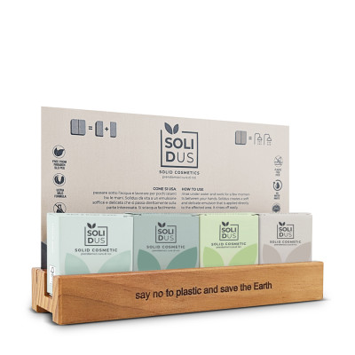 cosmetici solidi per hotel
