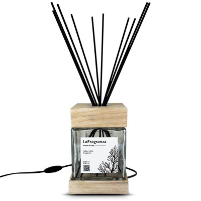 diffusore aroma con luce