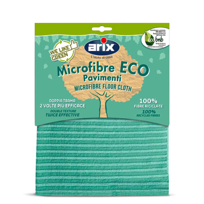 pacco panno eco microfibra pavimenti