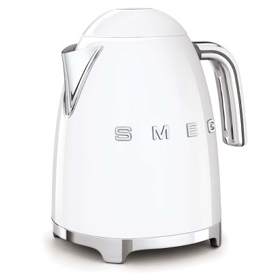 bollitore standard bianco lucido laterale