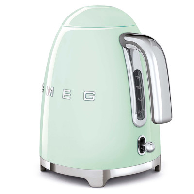 bollitore standard verde lucido retro