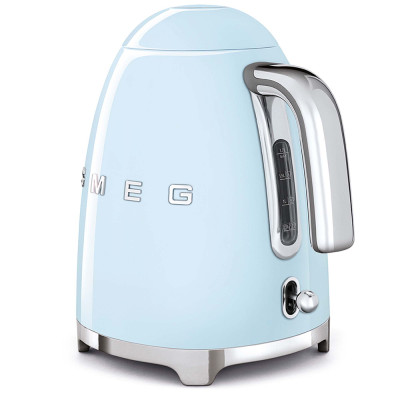 bollitore standard azzurro lucido retro