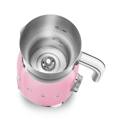 montalatte induzione rosa lucido alto