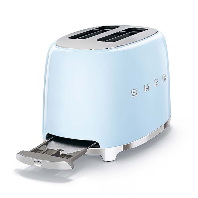 tostapane 2x2 azzurro lucido sportellino