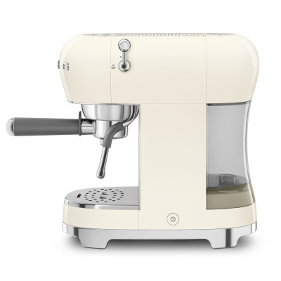 macchina caffe espresso manuale panna lucido laterale