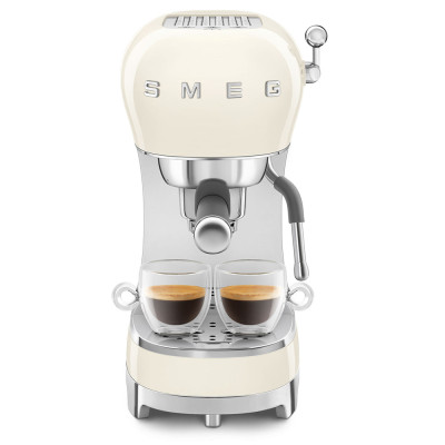 macchina caffe espresso manuale panna lucido uso