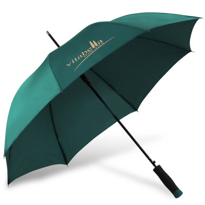 ombrello verde personalizzato sportivo