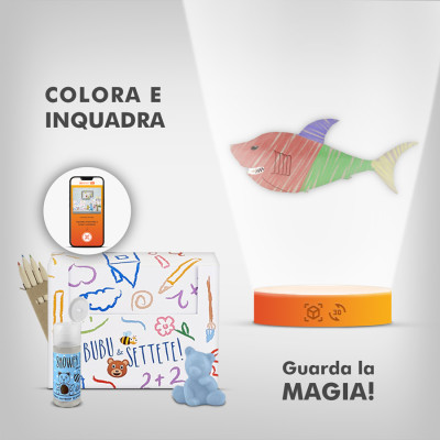 set cortesia bambini app gioco interattivo 