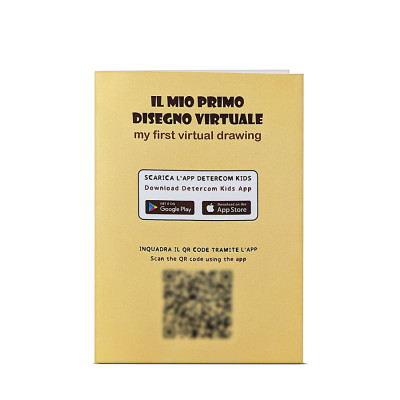 talloncino fronte disegno interattivo