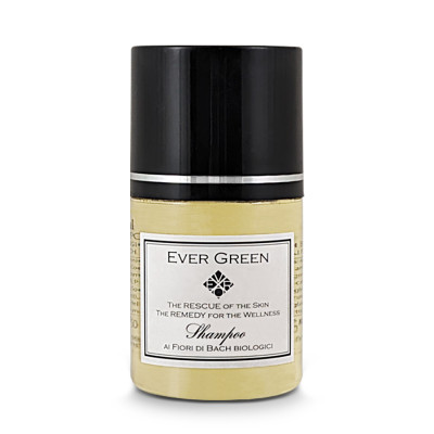 flacone shampoo 50 ml evergreen vip