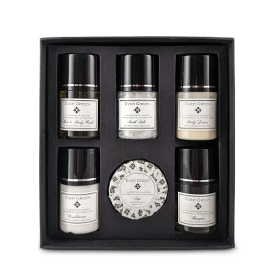 cofanetto evergreen vip completo flaconi e sapone