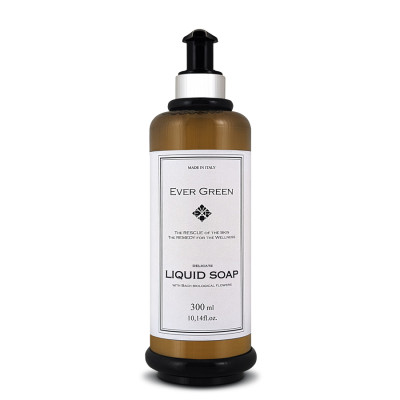 SAPONE LIQUIDO DISPENSER   EVERGREEN VIP 300 ml