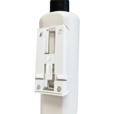 dispenser check-in con supporto murale