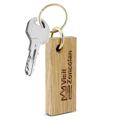 portachiavi legno personalizzato