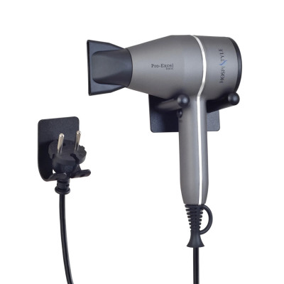 supporto antifurto asciugacapelli hotel