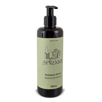 dispenser shampoo doccia personalizzato hotel