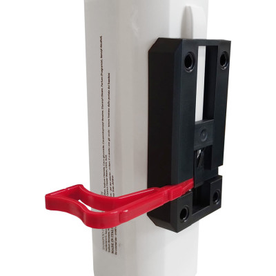 dispenser personalizzabile supporto murale con chiave antifurto