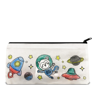 pochette per bambini colorabile