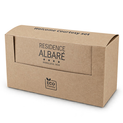 kit benvenuto personalizzabile certificato eco friendly