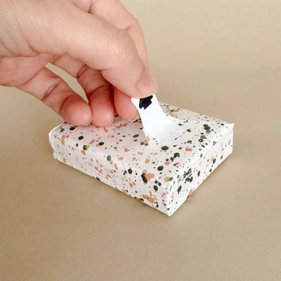 fazzoletti pacchetto ecologico personalizzato