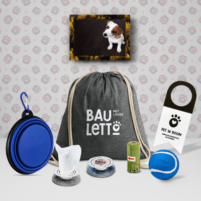 kit benvenuto pet friendly