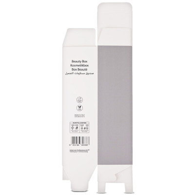 scatola per dispenser 300 ml stesa