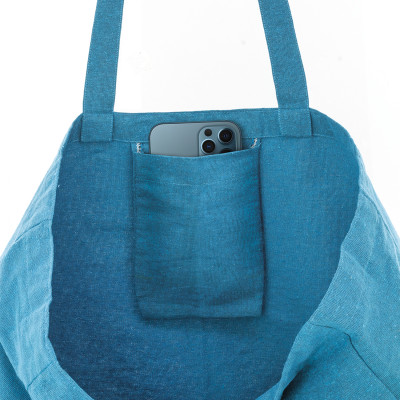 borsa cotone personalizzata tasca interna