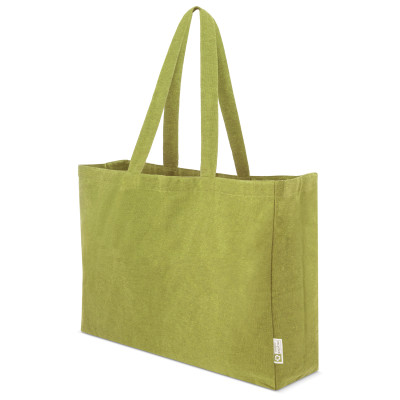 borsa cotone hotel verde personalizzata