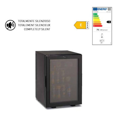 minibar hotel termoelettrico specifiche