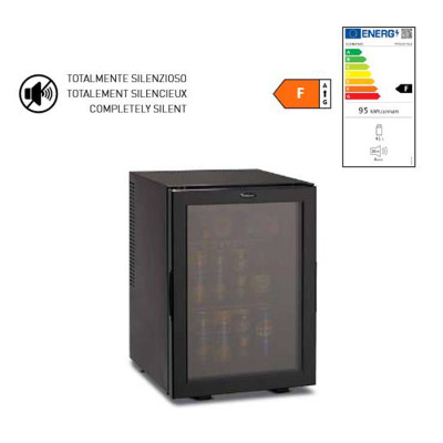 minibar hotel silenzioso specifiche