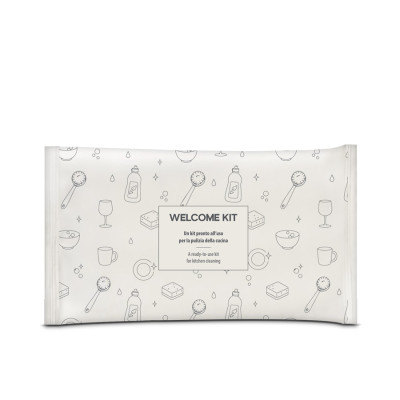 welcome kit busta in polvere di pietra