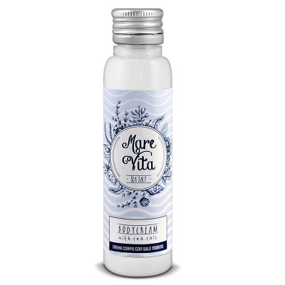 crema corpo flacone 35 ml al sale marino