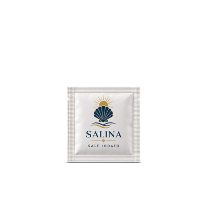 sale fino bustina personalizzata
