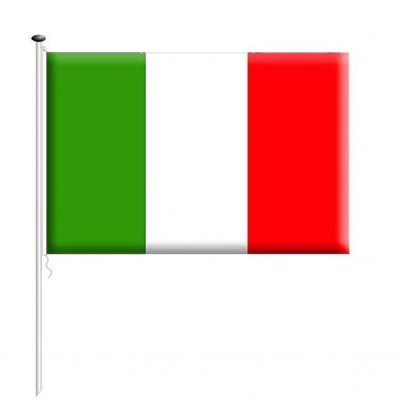 BANDIERA HOTEL ITALIA   misura 70x100 cm