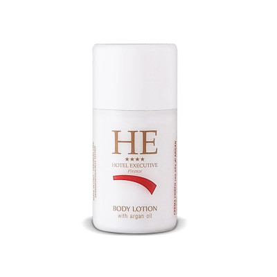 flacone crema corpo 20 ml linea set cortesia hotel executive