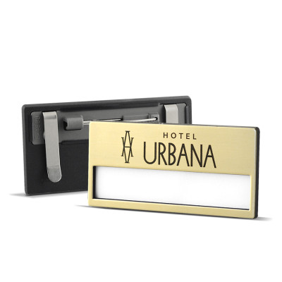 spilla badge portanome personalizzato