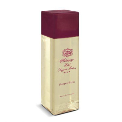 FLACONCINO 30 ml   quadrato personalizzabile logo hotel