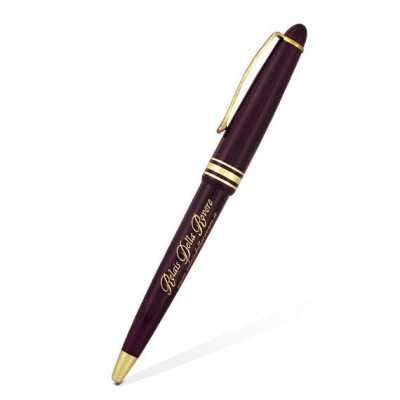 PENNA LUXE   plastica personalizzabile